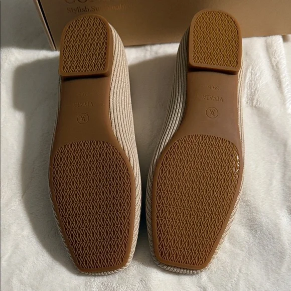 Chic Beige Women's Loafers size 8.5 - Picture 3 of 8